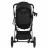 Коляска PM Carucior transformabil 2in1 Moni Rafaello black