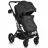 Коляска PM Carucior transformabil 2in1 Moni Rafaello black