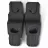 Коляска PM Carucior transformabil 2in1 Moni Kali Black