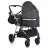 Carucior PM CARUCIOR TRANSFORMABIL 2IN1 MONI KALI BLACK