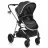 Carucior PM CARUCIOR TRANSFORMABIL 2IN1 MONI KALI BLACK