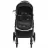 Carucior PM CARUCIOR TRANSFORMABIL 2IN1 MONI KALI BLACK