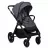 Carucior PM CARUCIOR 2IN1 LIONELO LAYLA GREY STONE