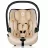 Автокресло детская PM Set Scoica 0-13kg + Baza Isofix Lionelo Astrid Beige Sand