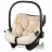Автокресло детская PM Set Scoica 0-13kg + Baza Isofix Lionelo Astrid Beige Sand