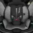 Scaun auto PM Scaun auto 9-36kg (i-Size) Lionelo Levi Black Grey