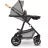 Carucior PM CARUCIOR 2IN1 LIONELO AMBER GREY STONE