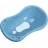 Cadita pentru copii PM Cadita Maltex 84 cm cu dop si anti-slip blue