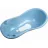 Cadita pentru copii PM Cadita Maltex 100cm cu dop si anti-slip blue