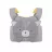 Ham de protecție PM Ham de siguranta Kikkaboo Cat Grey (3800171202312)