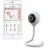 Sisteme video de Monitorizare Copii PM Camera Video Lionelo Babyline Smart White