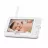 Sisteme video de Monitorizare Copii PM CAMERA VIDEO LIONELO BABYLINE 6.2 WHITE