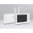 Sisteme video de Monitorizare Copii PM CAMERA VIDEO LIONELO BABYLINE 6.2 WHITE