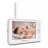 Sisteme video de Monitorizare Copii PM CAMERA VIDEO LIONELO BABYLINE 8.3 WHITE