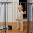 Bariera de protectie PM Poarta de siguranta Lionelo Truus Slim White Natural