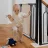 Bariera de protectie PM Poarta de siguranta Lionelo Truus Slim White Natural
