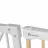 Bariera de protectie PM Poarta de siguranta Lionelo Truus Slim White Natural