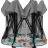 Манеж PM Teren Joaca Lionelo Roel Grey Multicolor