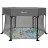 Манеж PM Teren Joaca Lionelo Roel Grey Multicolor