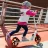 Trotineta PM TROTINETA LIONELO LUCA BLACK CARBON PINK