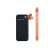 Жёсткий диск внешний VERBATIM M.2 EXTERNAL SSD 2.0TB  POCKET USB 3.2 GEN 2, BLACK/ORANGE, USB-C, SEQUENTIAL READ/WRITE: UP TO 1000/1000 MB/S, WINDOWS®, MAC, KEYRING AND CABLE HOLDER, PORTABLE, COMPACT, RUGGED AND PERFECT FOR TRAVEL, ULTRA-LIGHTWEIGHT, CLOTH BAG, NERO BAC