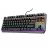 Gaming keyboard TRUST GAMING GXT 834 CALLAZ TKL MECHANICAL COMPACT METAL TOP PLATE KEYBOARD,OUTEMU LINEAR MECHANICAL RED SWITCHES, MULTICOLOUR LED ILLUMINATION, 87 KEYS, 50 MILLION KEY PRESSES, US, 1.8M, USB, BLACK