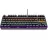 Gaming keyboard TRUST GAMING GXT 834 CALLAZ TKL MECHANICAL COMPACT METAL TOP PLATE KEYBOARD,OUTEMU LINEAR MECHANICAL RED SWITCHES, MULTICOLOUR LED ILLUMINATION, 87 KEYS, 50 MILLION KEY PRESSES, US, 1.8M, USB, BLACK
