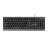 Клавиатура TRUST Trust Primo Keyboard, Full Size, Silent typing, Spill-resistant, USB, 1.8m, US, Black