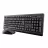 Комплект (клавиатура+мышь) TRUST Trust Primo Wireless Keyboard & Mouse Set, Full Size, 1200 dpi, Spill resistant, US, Black