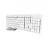 Kit (tastatura+mouse) TRUST Trust ODY II Wireless Silent Keyboard and Mouse Set, Silent keys and mouse buttons, 800-1600 DPI, Spill-resistant, Key technology - membrane, QWERTY US, non-reflective flat surface, White