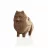 3D Puzzle DVCIT COINBANK: DOG