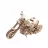 3D Puzzle DVCIT PUZZLE 3D MOTOCICLETA CRUISER, ROKR, LEMN, 420 PIESE, LK504