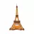 Пазлы 3D DVCIT Puzzle 3D, Noaptea peste Turnul Eiffel, RoLife, 164 piese