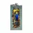 3D Puzzle DVCIT PUZZLE 3D INSERTIE PENTRU RAFTUL DE CARTI CASA MAGICA, ROLIFE, 216 PIESE, TGB03