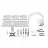 Cooler universal be quiet! AIO Liquid Cooling be quiet! "Light Loop 360mm WH" (17.2.4-36.8dB, 3x120mm ARGB fans, PWM, 2100RPM, ARGB Block, ARGB-PWM-Hub, 1480g.)