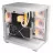 Корпус без БП be quiet! Case ATX be quiet! Ligh Base 600 DX, w/o PSU, ARGB strips & Hub, Front & Side Tempered Glass, DF, VGA holder, USB-C, 2xUSB3.2, 1x3.5", 2x2.5", White
