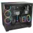 Корпус без БП be quiet! Case EATX be quiet! Ligh Base 900 DX, w/o PSU, ARGB strips & Hub, Front & Side Tempered Glass, DF, VGA holder, USB-C, 2xUSB3.2, 1x3.5", 4x2.5", Black
