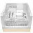Корпус без БП be quiet! Case EATX be quiet! Ligh Base 900 DX, w/o PSU, ARGB strips & Hub, Front & Side Tempered Glass, DF, VGA holder, USB-C, 2xUSB3.2, 1x3.5", 4x2.5", White