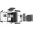 Carcasa fara PSU be quiet! Case EATX be quiet! Ligh Base 900 FX, w/o PSU, 4x140mm ARGB fans, ARGB strips, Front & Side TG, DF, VGA holder, USB-C, 2xUSB3.2, 1x3.5", 4x2.5", Black
