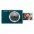 Camera foto mirrorless CANON DC & Printer Canon Zoemini S2 ZV223 TL, Teal