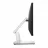 Monitor DELL 23.8" DELL P2424HT, Silver, IPS, Multi-Touch, 60Hz, 5ms, 300cd, CR1000:1, HDMI+DP+USB+TypeC, LAN, Tilt