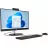 PC All-in-One HP 24-CR1007CI, 23.8" FHD IPS, Ultra 5 125U, 16GB DDR5, 512GB SSD, USB Kb&Ms, FreeDos, Jet Black