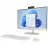 PC All-in-One HP 24-cr1006ci, 23.8" FHD IPS, Ultra 5 125U, 16GB DDR5, 512GB SSD, USB Kb&Ms, FreeDos, Shell White