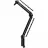 Microfon HyperX BOOM ARM FOR MICROPHONE  CASTER, TOOLLESS ADJUSTMENT, BUILT-IN CABLE MANAGEMEN, C-CLAMP, INTERNAL  SPRING-ASSISTED MOVEMENT, BLACK