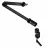 Microfon HyperX BOOM ARM FOR MICROPHONE  CASTER, TOOLLESS ADJUSTMENT, BUILT-IN CABLE MANAGEMEN, C-CLAMP, INTERNAL  SPRING-ASSISTED MOVEMENT, BLACK