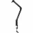 Microfon HyperX BOOM ARM FOR MICROPHONE  CASTER, TOOLLESS ADJUSTMENT, BUILT-IN CABLE MANAGEMEN, C-CLAMP, INTERNAL  SPRING-ASSISTED MOVEMENT, BLACK