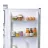 Frigider Candy CIO 225 EE/N, Volum total util: 179 L, LxIxA (cm) 54x122x54.5, Alb, E