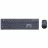 Комплект (клавиатура+мышь) GEMBIRD Wireless Keyboard & Mouse Gembird KBS-WCH-04-RU, Fn keys, Slim , 1600dpi, 4 buttons, Ambidextrous, 1xAA/1xAAA, 2.4Ghz, EN/RU, Black