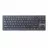 Комплект (клавиатура+мышь) GEMBIRD Wireless Keyboard & Mouse Gembird KBS-WCH-04-RU, Fn keys, Slim , 1600dpi, 4 buttons, Ambidextrous, 1xAA/1xAAA, 2.4Ghz, EN/RU, Black