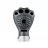 Hабор Easy Pet 2 IN 1 HOT AIR BRUSH, 2 temperatures: 40°C and 60°C , Ergonomic handle, 400W, white